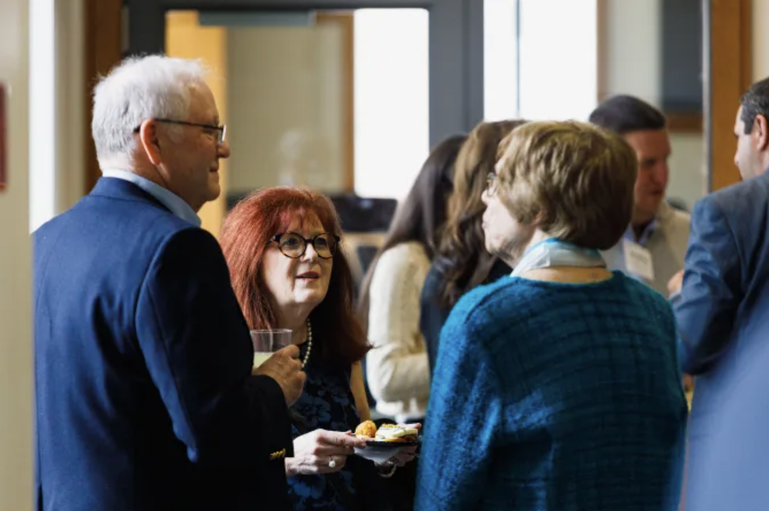 Lebow Faculty Hall of Fame Reception 