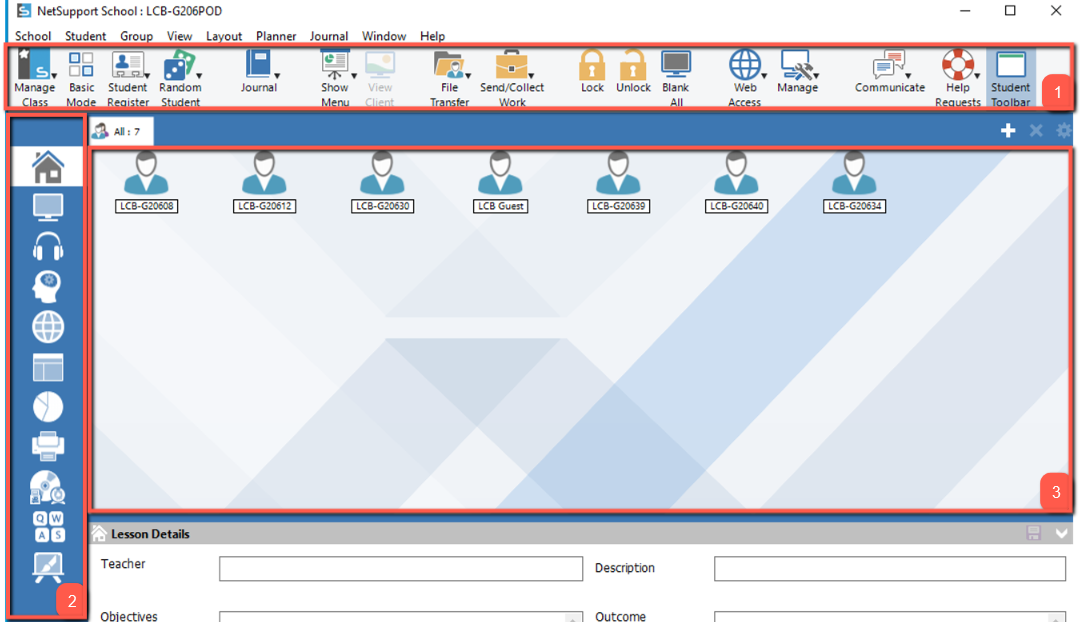 NetSupport Navigation