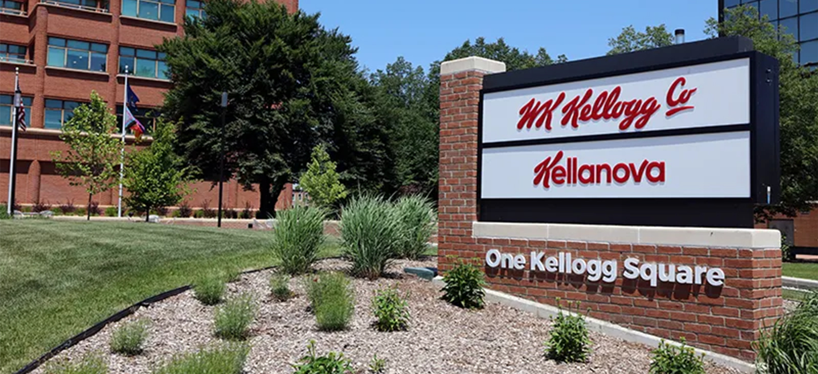 Kellogg's headquarters in Michigan