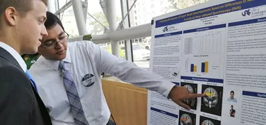 Drexel LeBow STAR Scholars presenting research