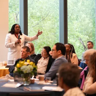 Attendees at the 15th Annual Executive Summit