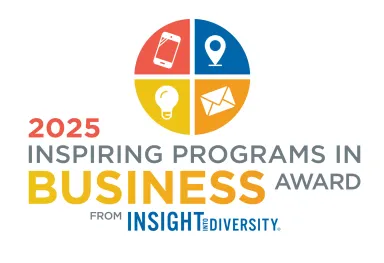 2025 Inspiring Programs in Business Logo