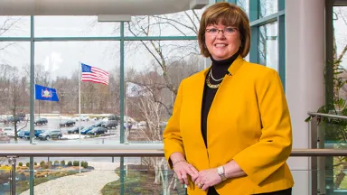 Eileen McDonnell, LeBow’s 2016 Business Leader of the Year