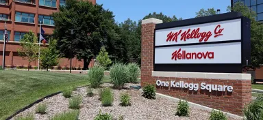 Kellogg's headquarters in Michigan Kellogg's headquarters in Michigan