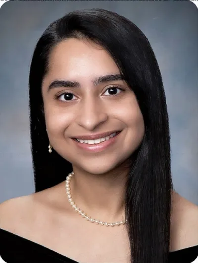 Headshot of Krishna Thaker