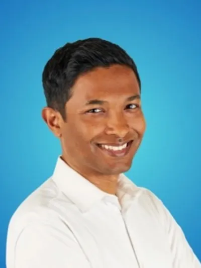 Suman Datta Headshot