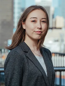 headshot of Alina Semykina