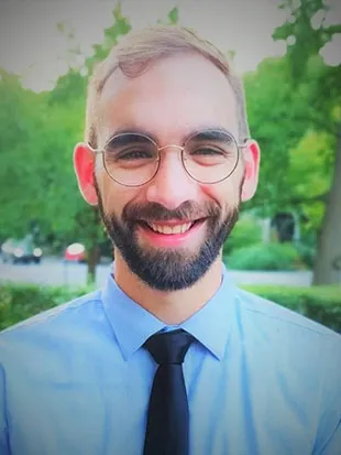 headshot of Josiah Richetti